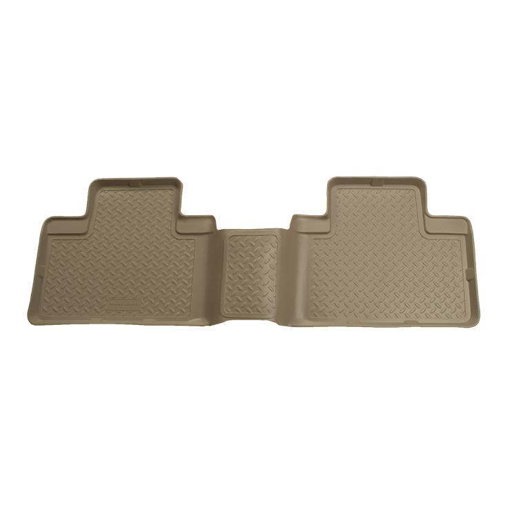Toyota 4Runner Floor Liners - Rear - Husky Liners - Classic Style - Tan - `96-`02